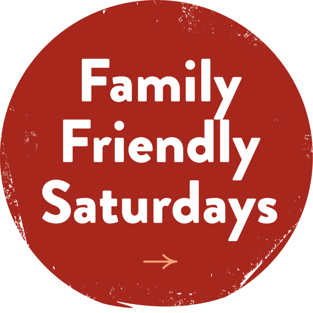 family friendly saturdays logo