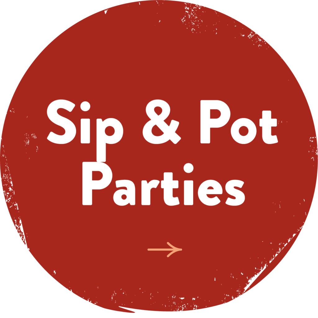 sip and pot parties logo